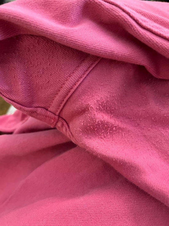 Pilcro by Anthro Yaya cropped flare jeans in bright pink, size 26W - Picture 8 of 8